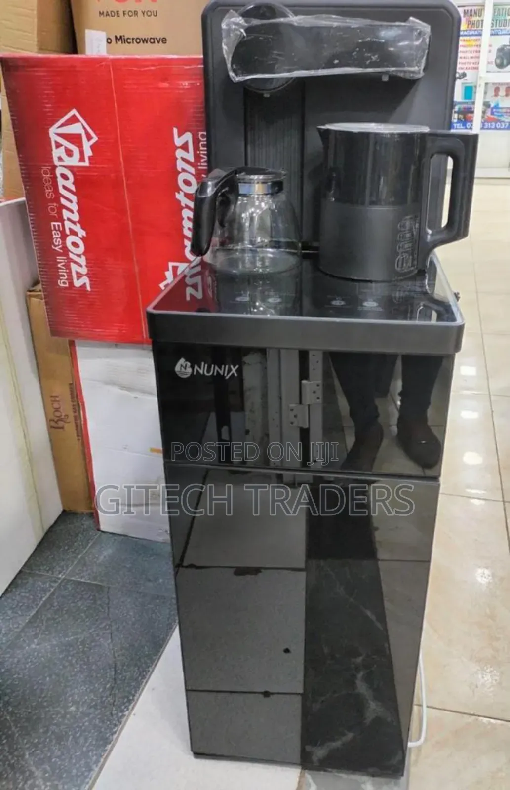Bottom Load Water Dispenser Hot and Normal