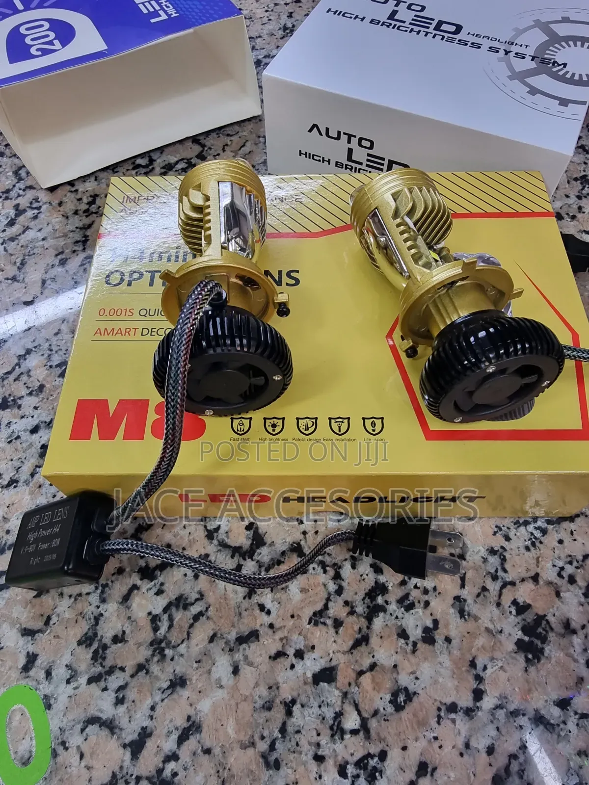 H4 M8 Mini Projector 160w