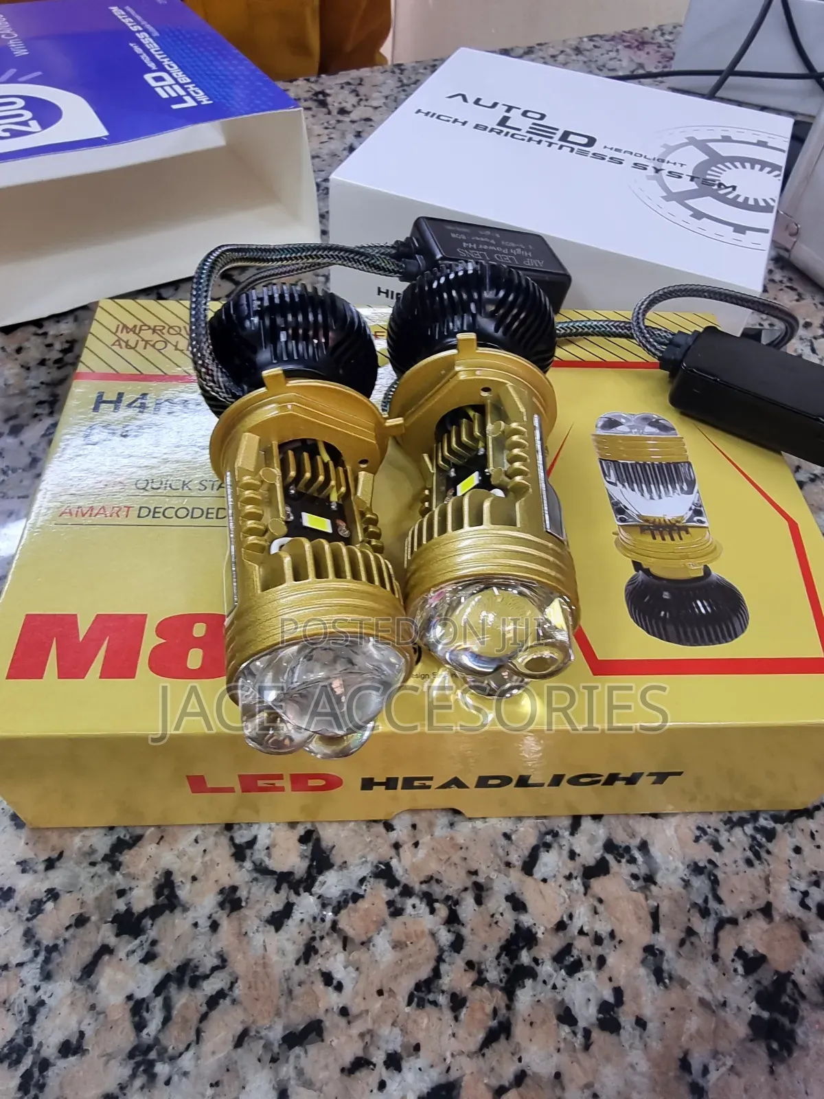 H4 M8 Mini Projector 160w
