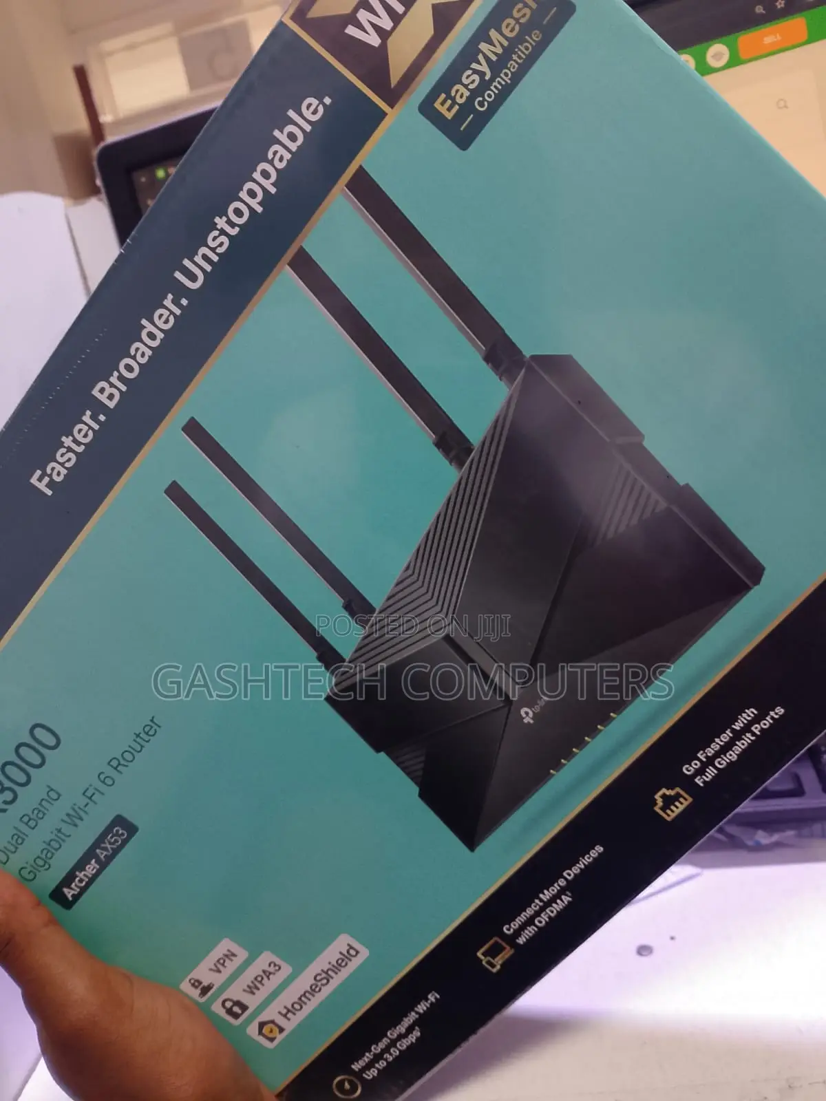 Tp Link Archer Ax53 Ax3000mbps Wifi 6 Router