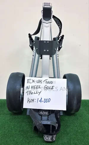 Two Wheel Golf Trolloy