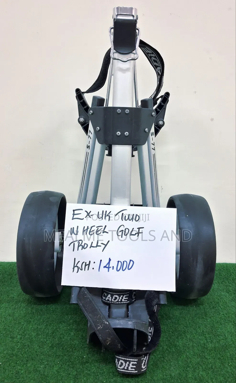 Two Wheel Golf Trolloy