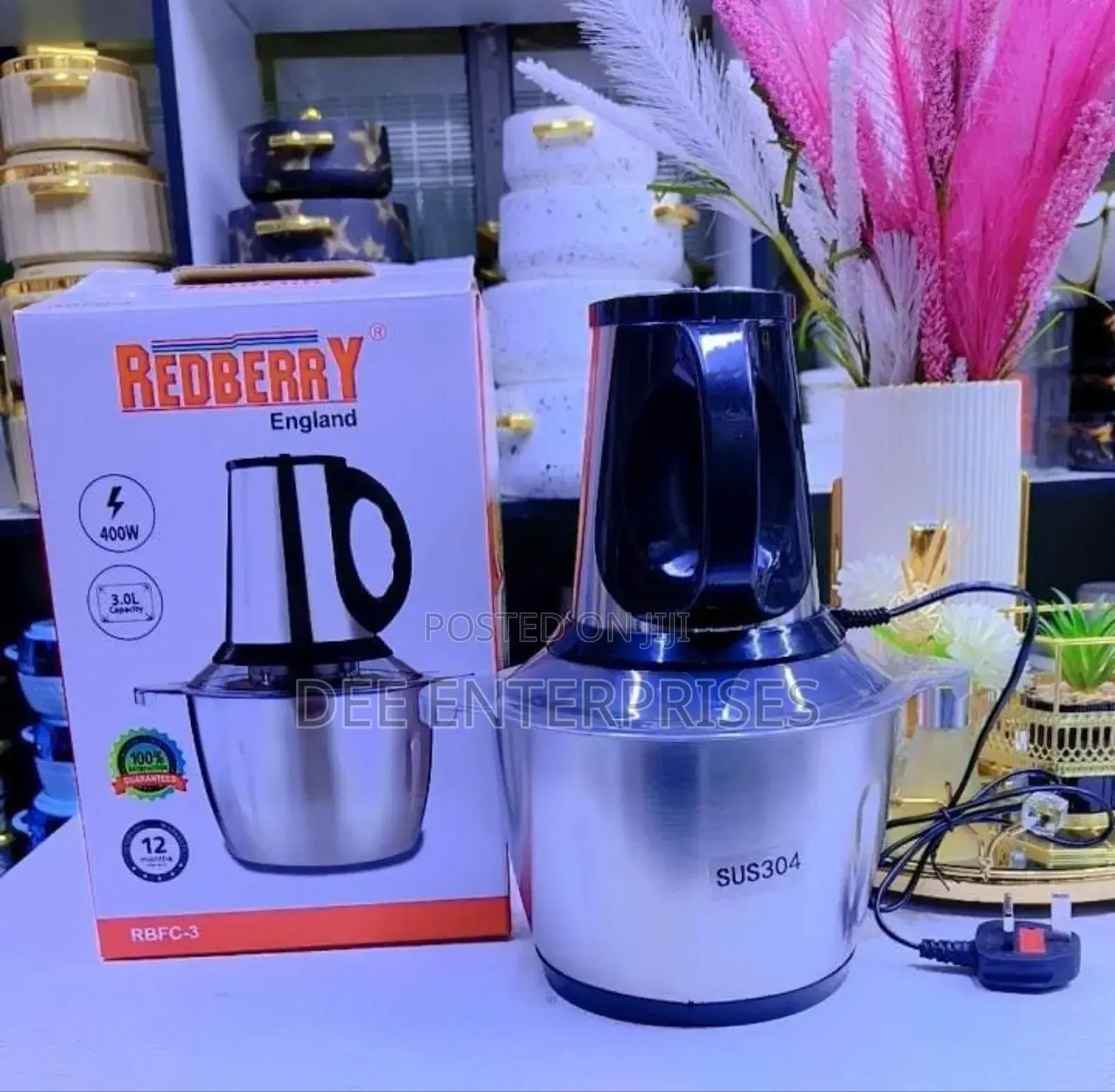5l Redberry Electric Chopper