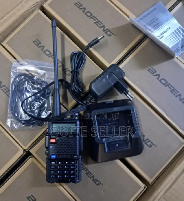 Baofeng Uv-82 5w Band Portable Walkie Talkies Radio Handheld