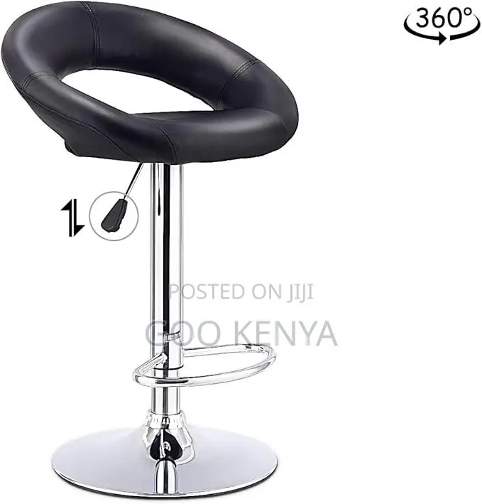Home Chair ; Height Adjustable Swivel Bar Stool