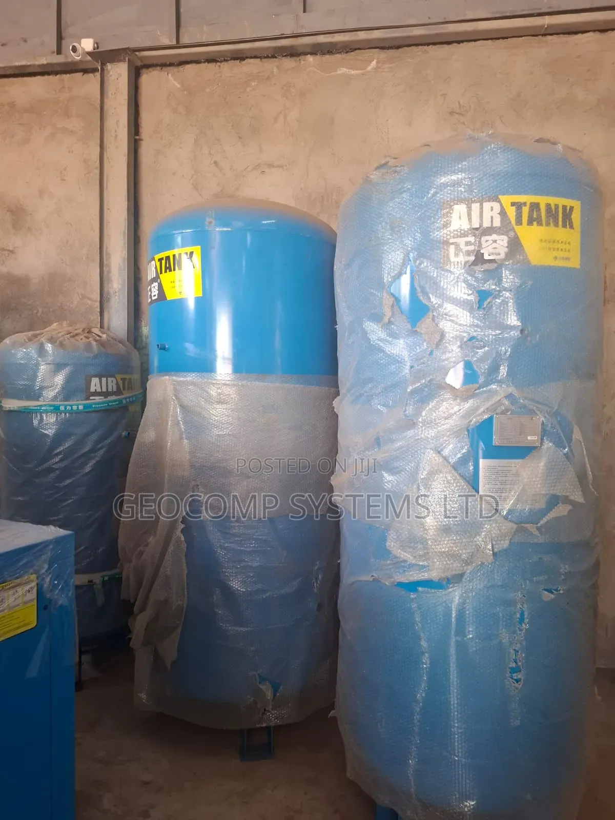 Air Receiver Tank 2000 Liters