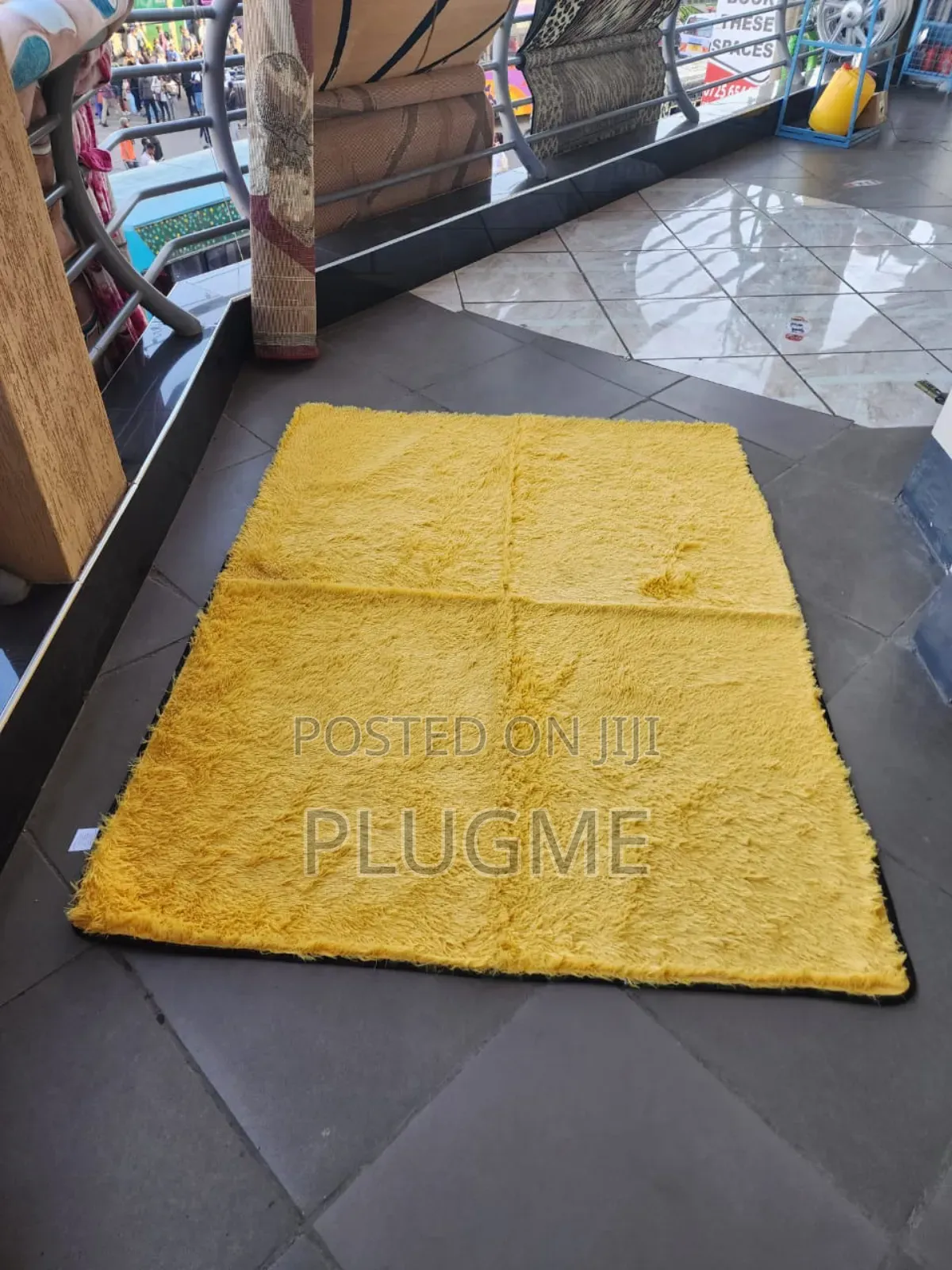 Fluffy Cotton Carpets Rugs 5×8 (Manyoya)