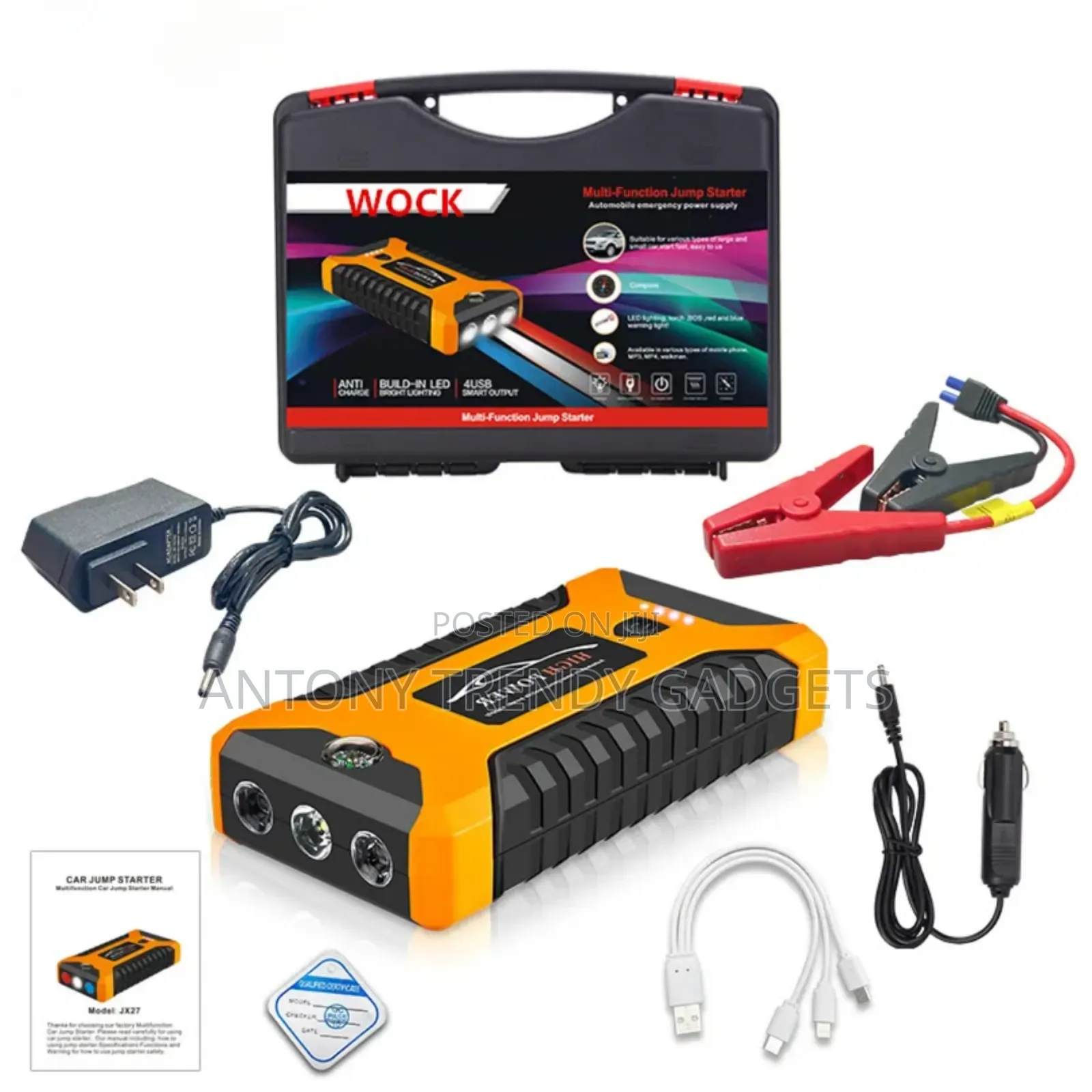 Jumstarter Kit