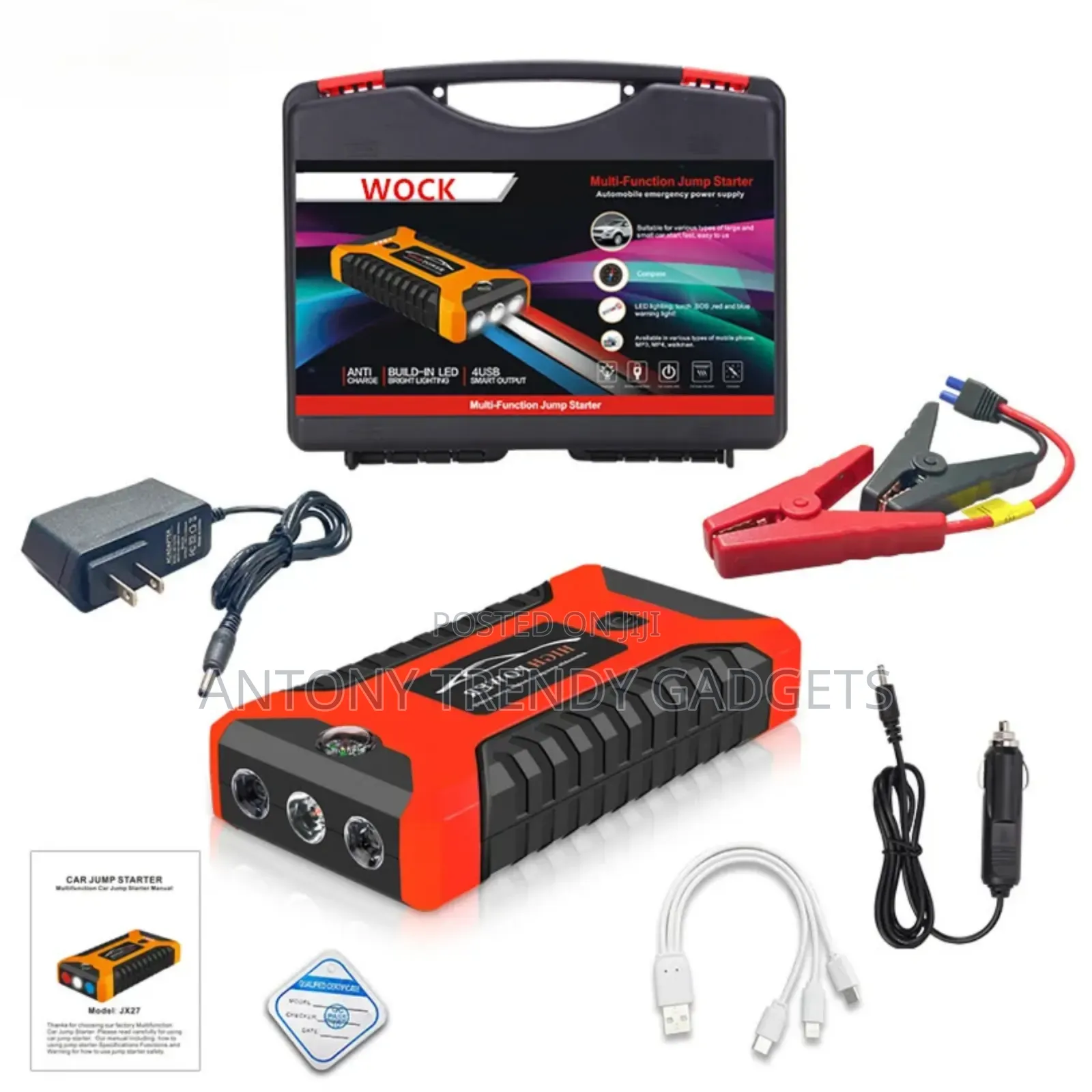 Jumstarter Kit