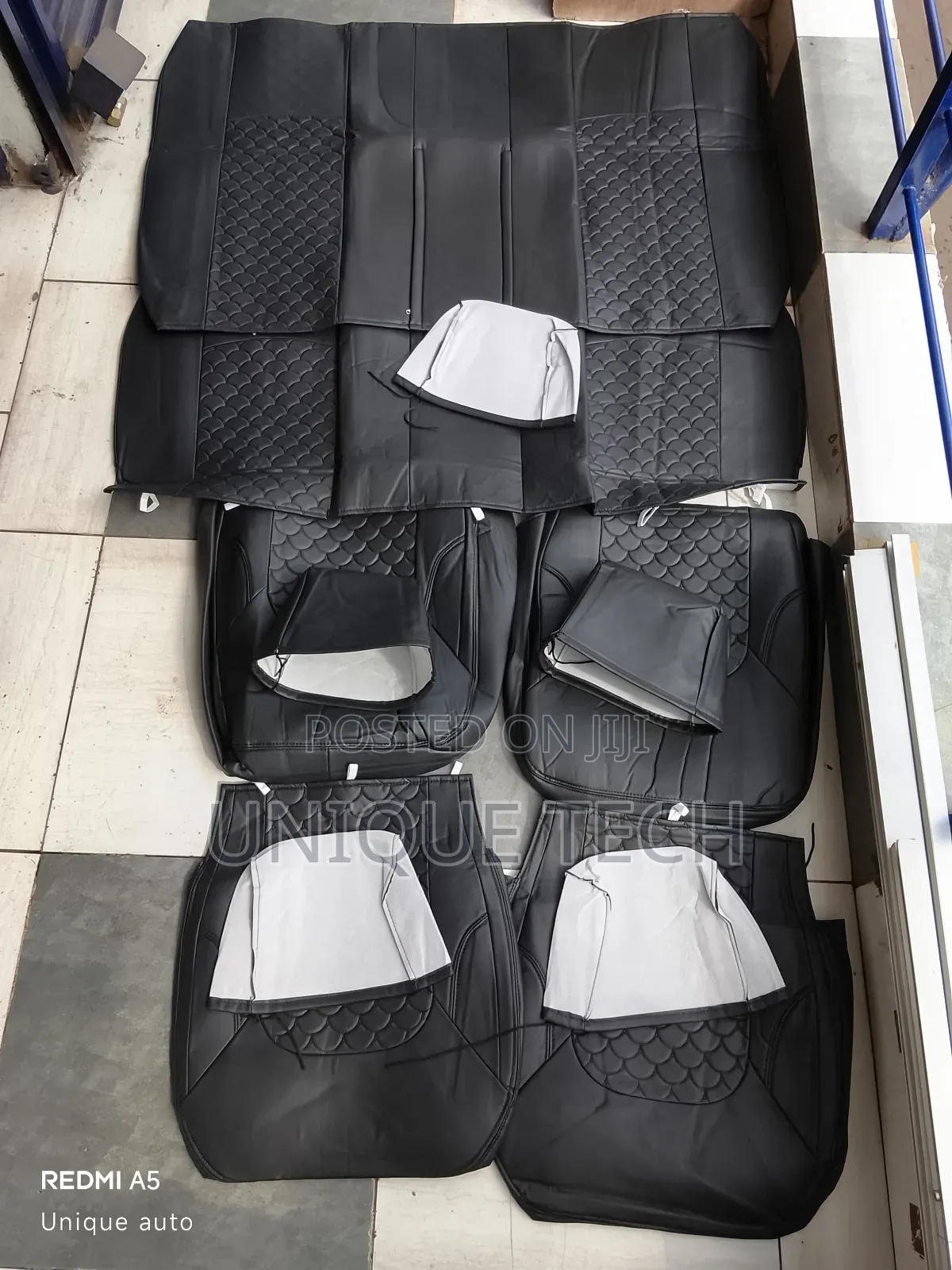 5 Seater Leather Car Seat Covers Stylish Full Set/Car Seat Cover