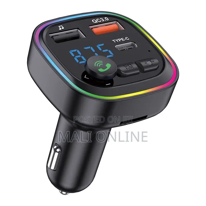 Kakusiga Ksc-1065 40w Car Wireless Fm Transmitter Bluetooth