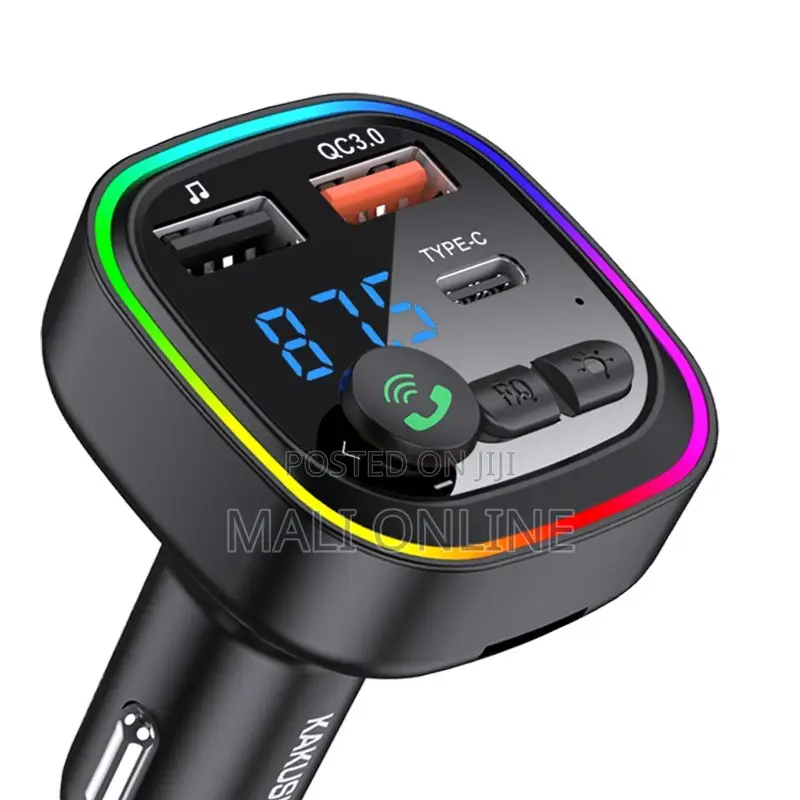 Kakusiga Ksc-1065 40w Car Wireless Fm Transmitter Bluetooth