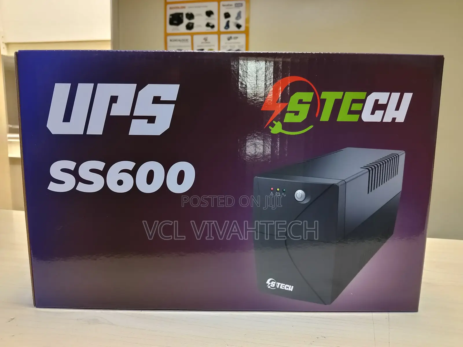 Stech Unniterruptive Power Supply //Ups//600va