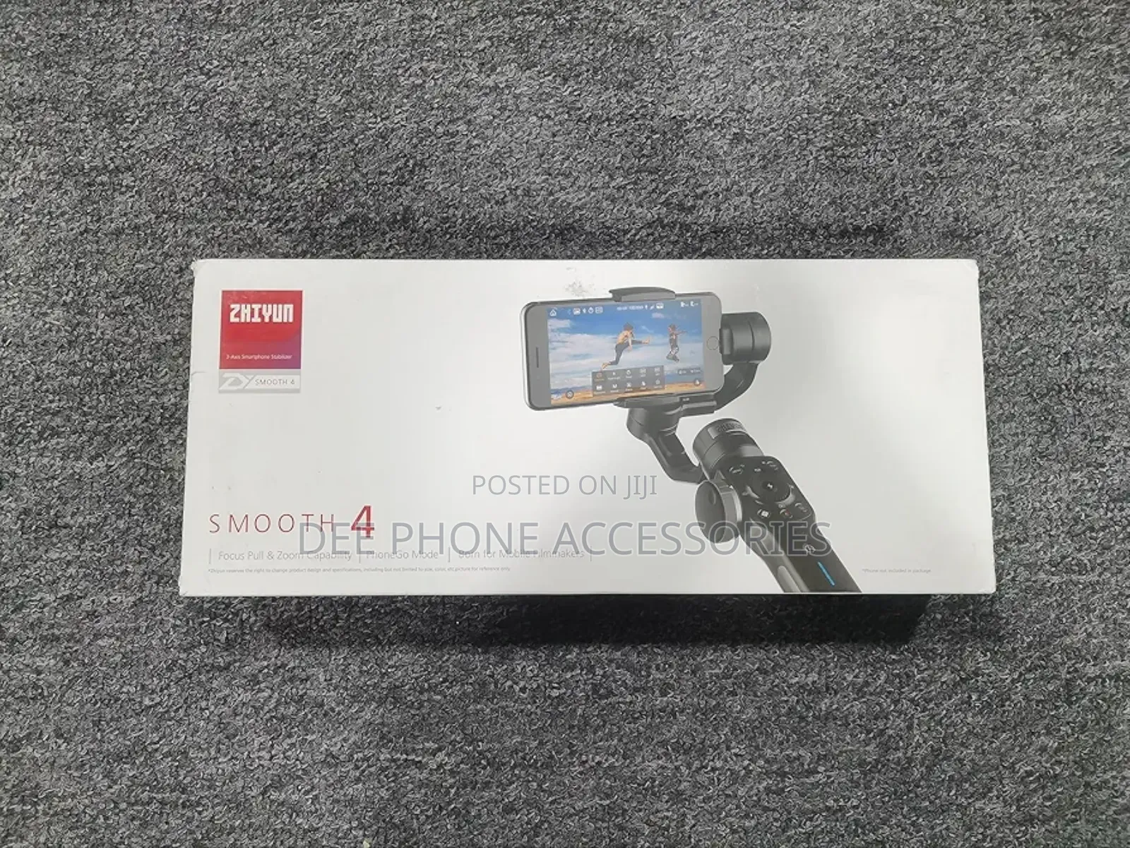 Zhiyun Smooth Q4 Smartphone Gimbal Stabilizer