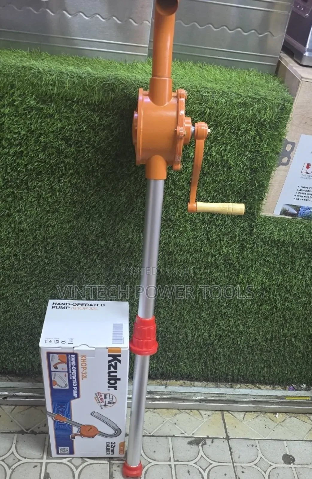 Kzubr Oil Pump