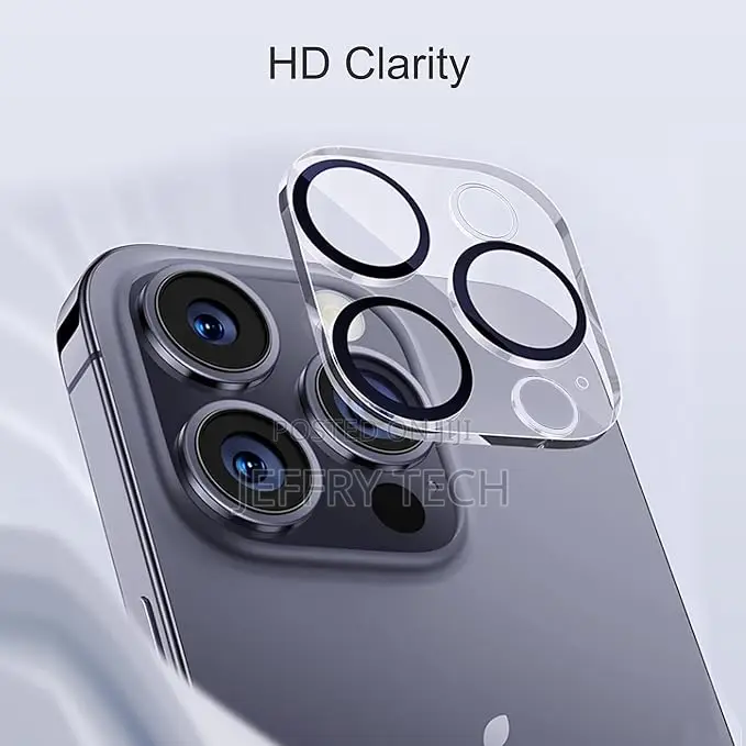 Ailun Full Camera Lens Protector for iPhone 15 Pro