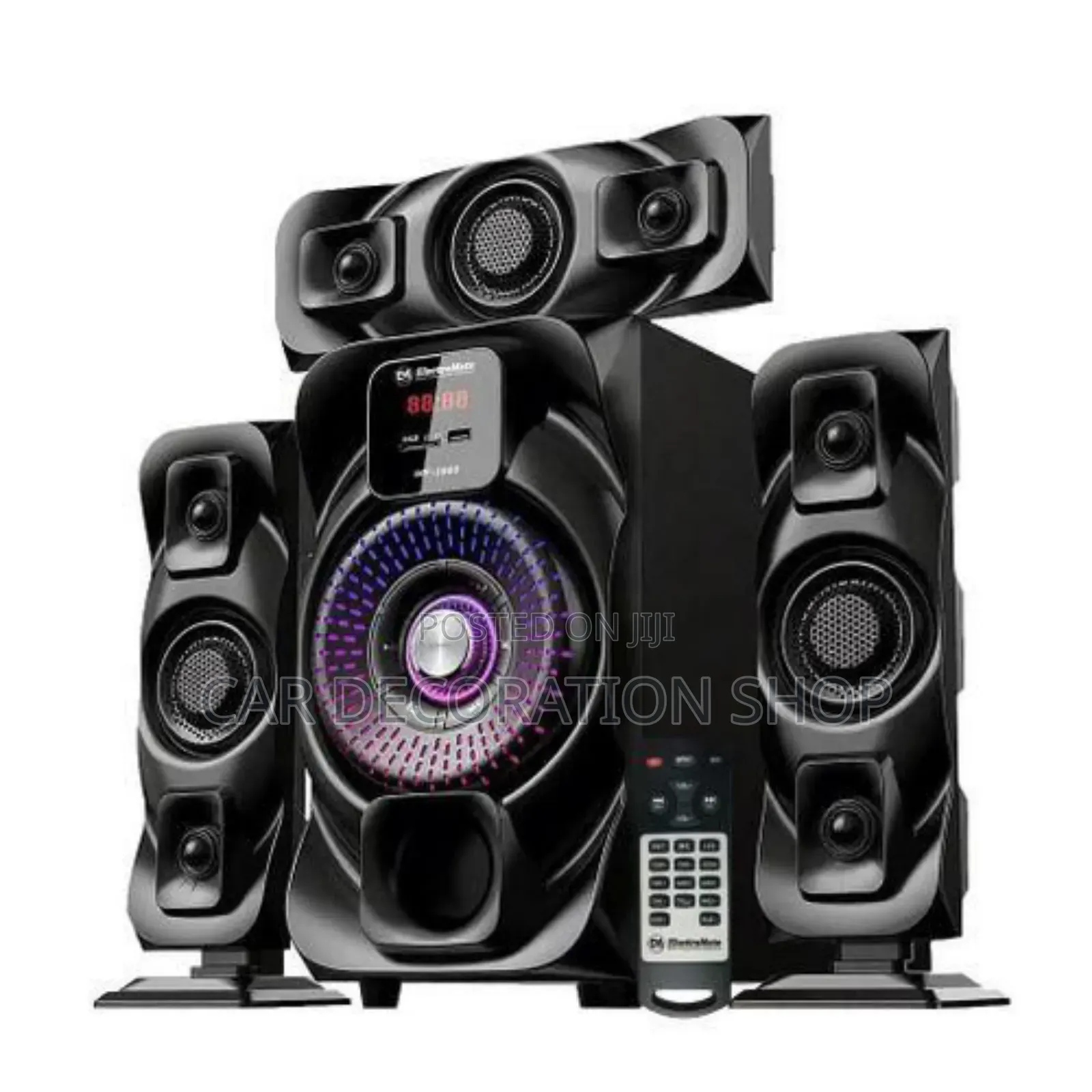 Electromate 3.1ch Subwoofer Powerful Bass