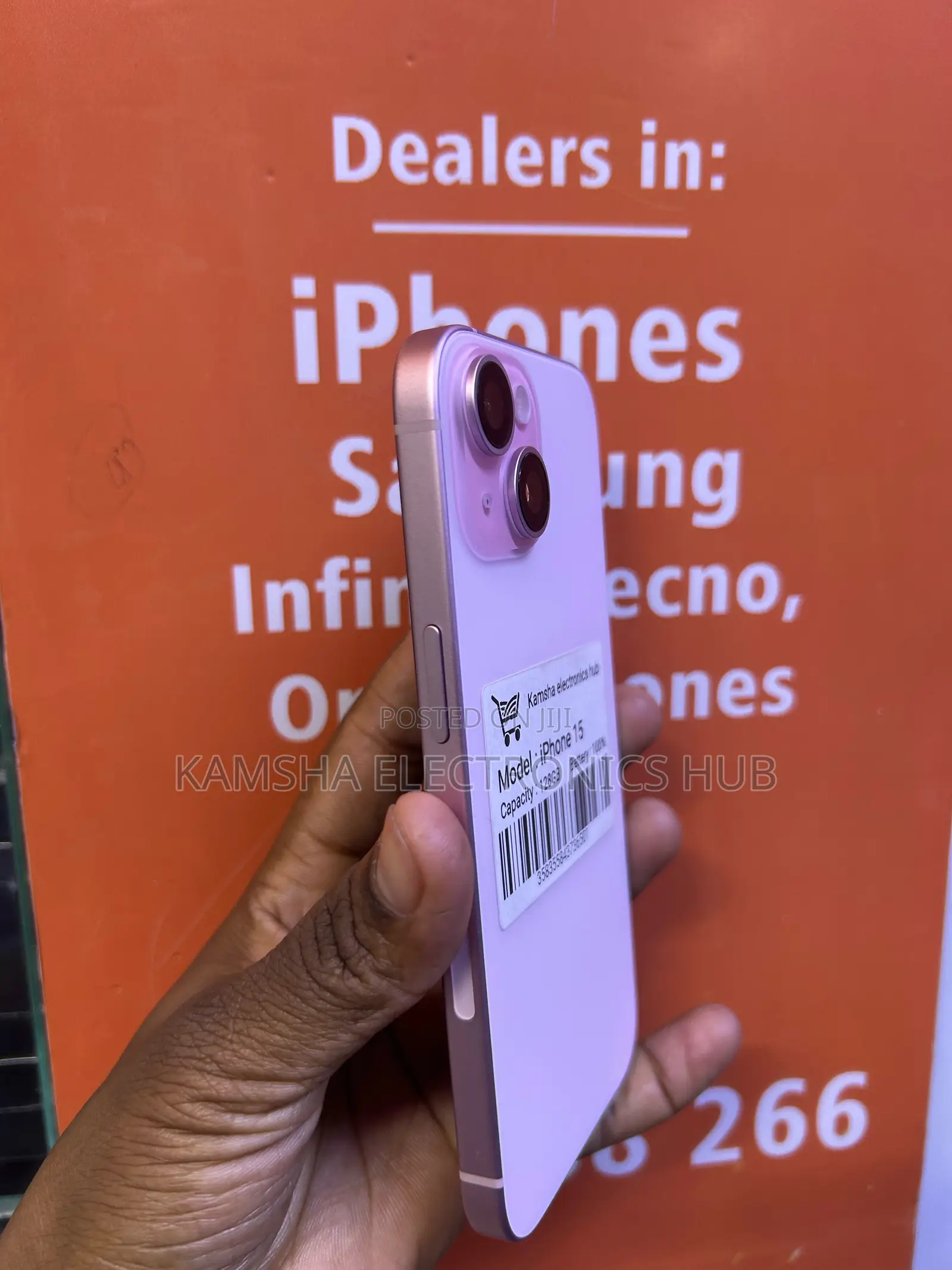 Apple iPhone 15 128 GB Pink