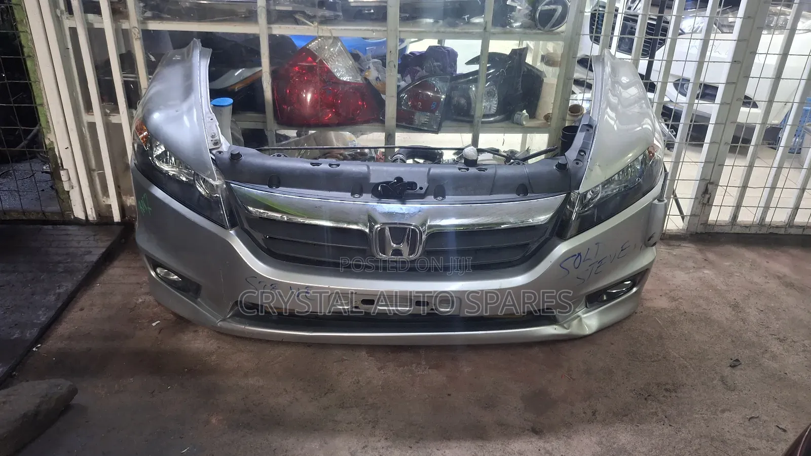 Honda Stream Nose Cuts