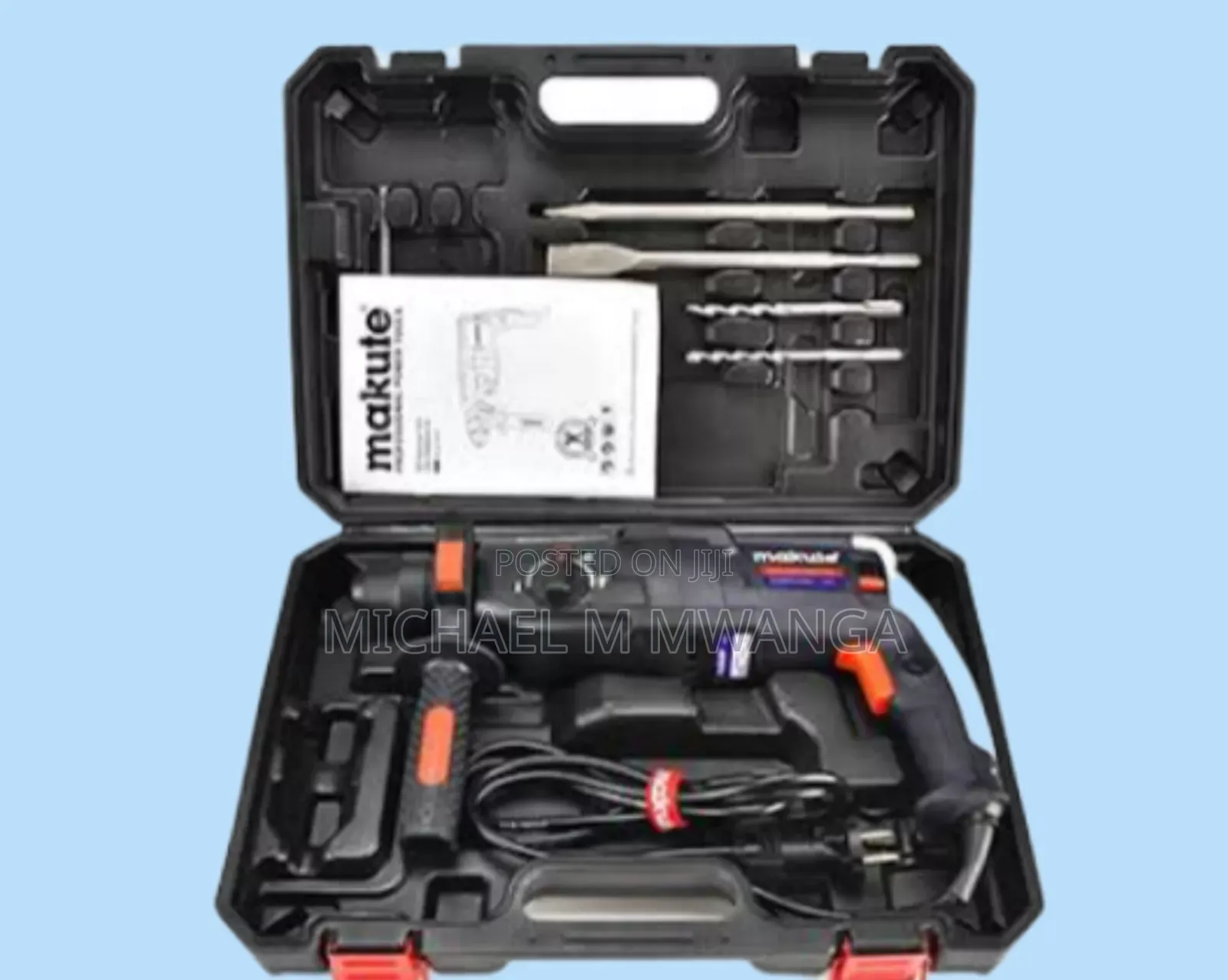 High-Performance Cordless Drill Hammer