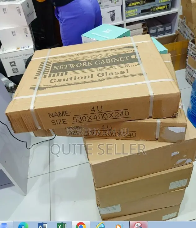 4U CCTV NVR Network Rack Cabinet
