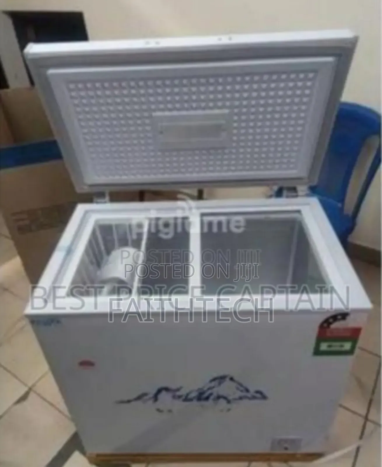 Ecomax 159litres Display Freezer