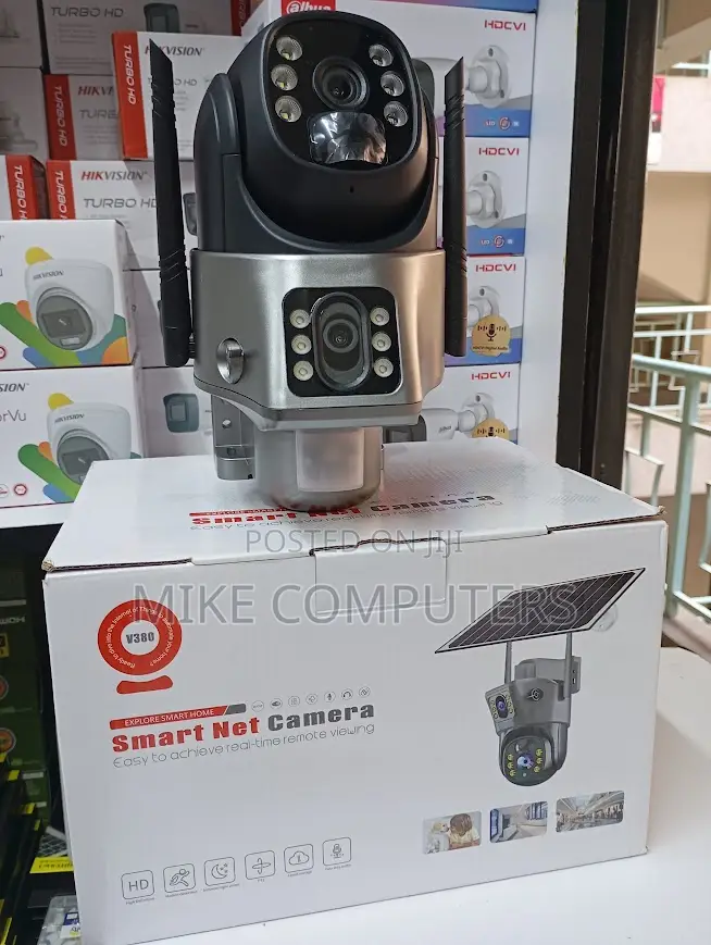 4g Solar Camera V380 Pro