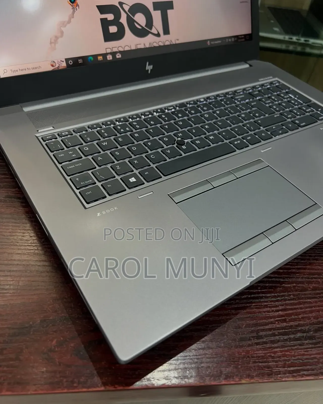 Laptop HP ZBook 17 G6 32GB Intel Core I7 SSD 1T