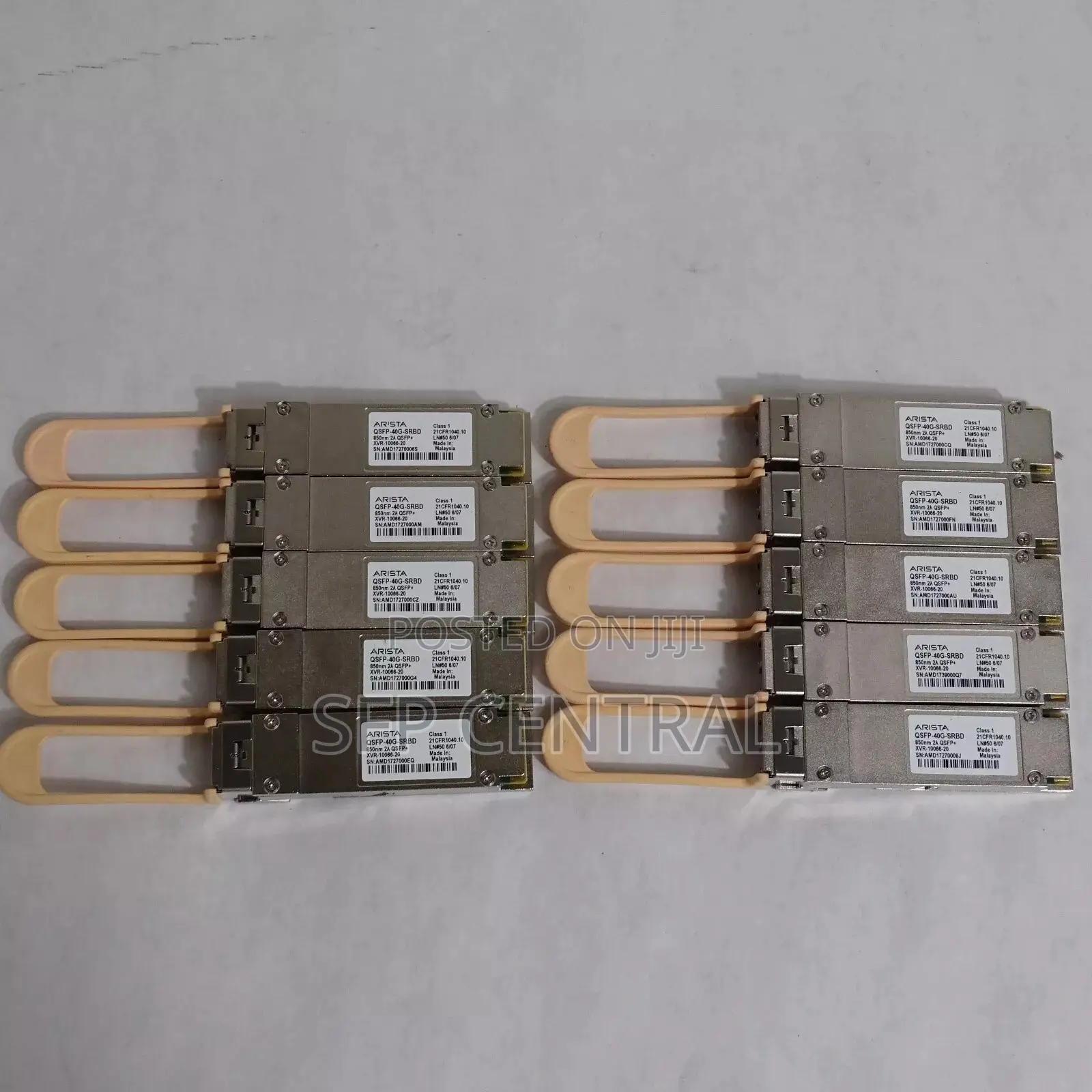 Arista QSFP-40g-SRBD 850nm