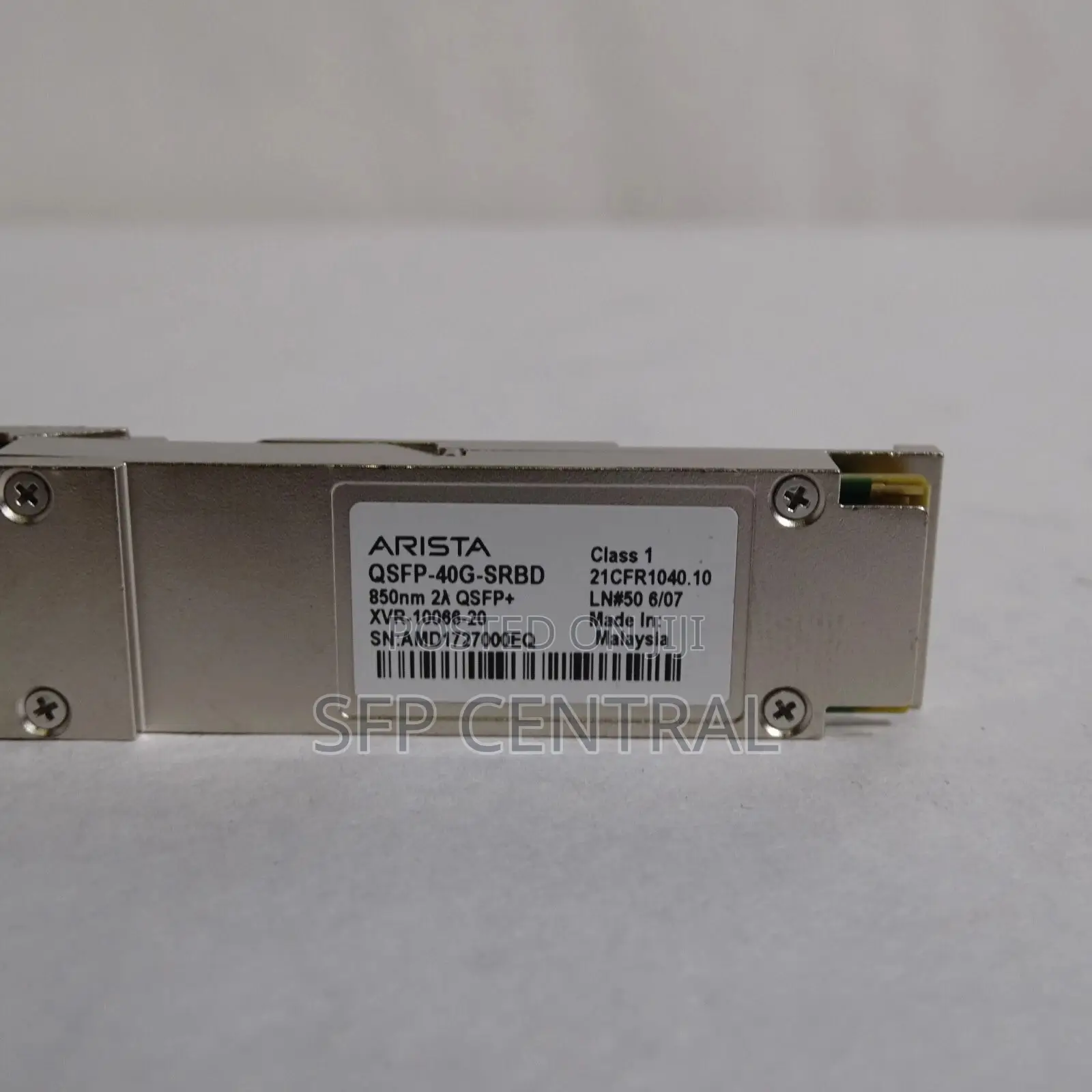 Arista QSFP-40g-SRBD 850nm