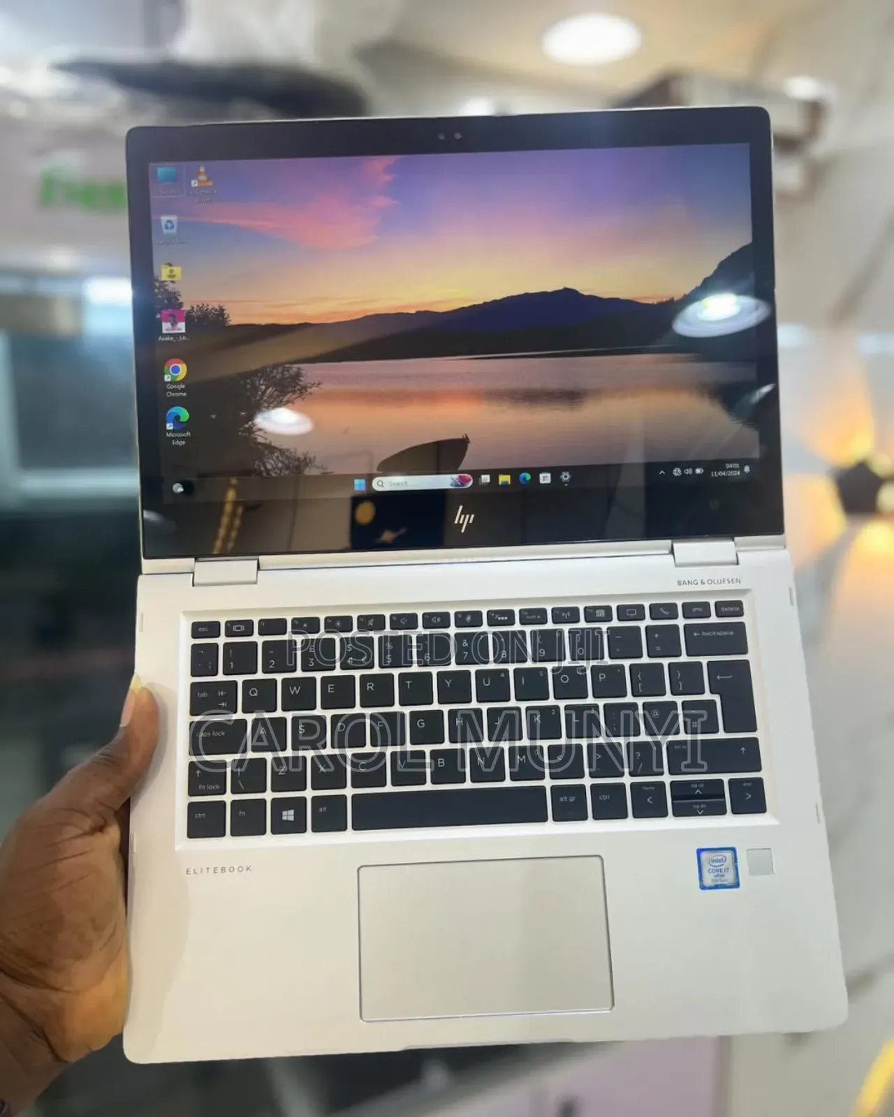 Laptop HP EliteBook X360 1030 G2 8GB Intel Core I5 SSD 256GB