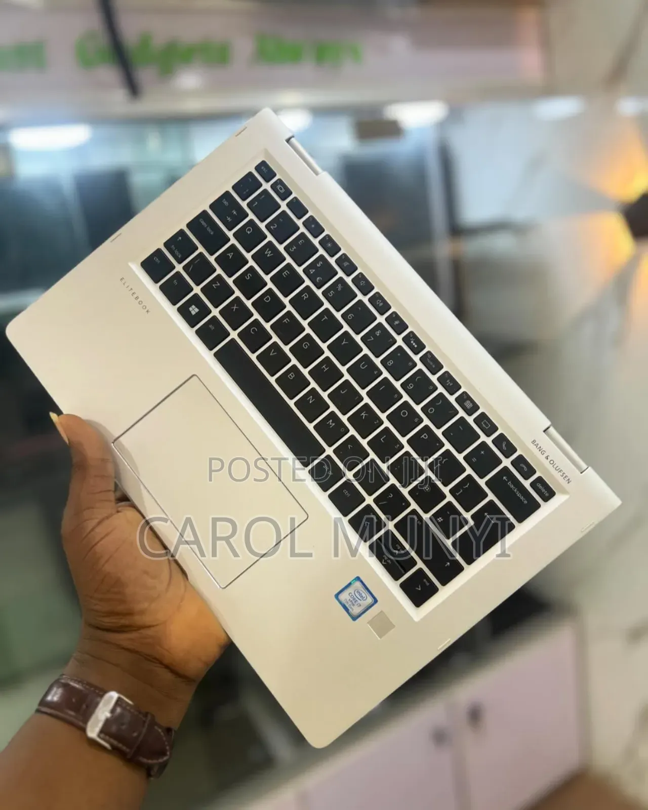 Laptop HP EliteBook X360 1030 G2 8GB Intel Core I5 SSD 256GB