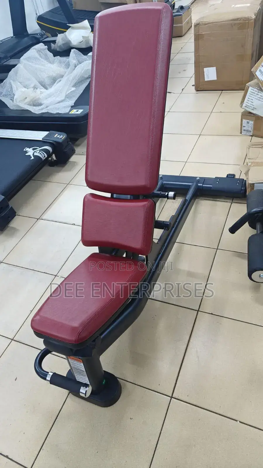 Heavy Duty Commercial Adjustable Bench