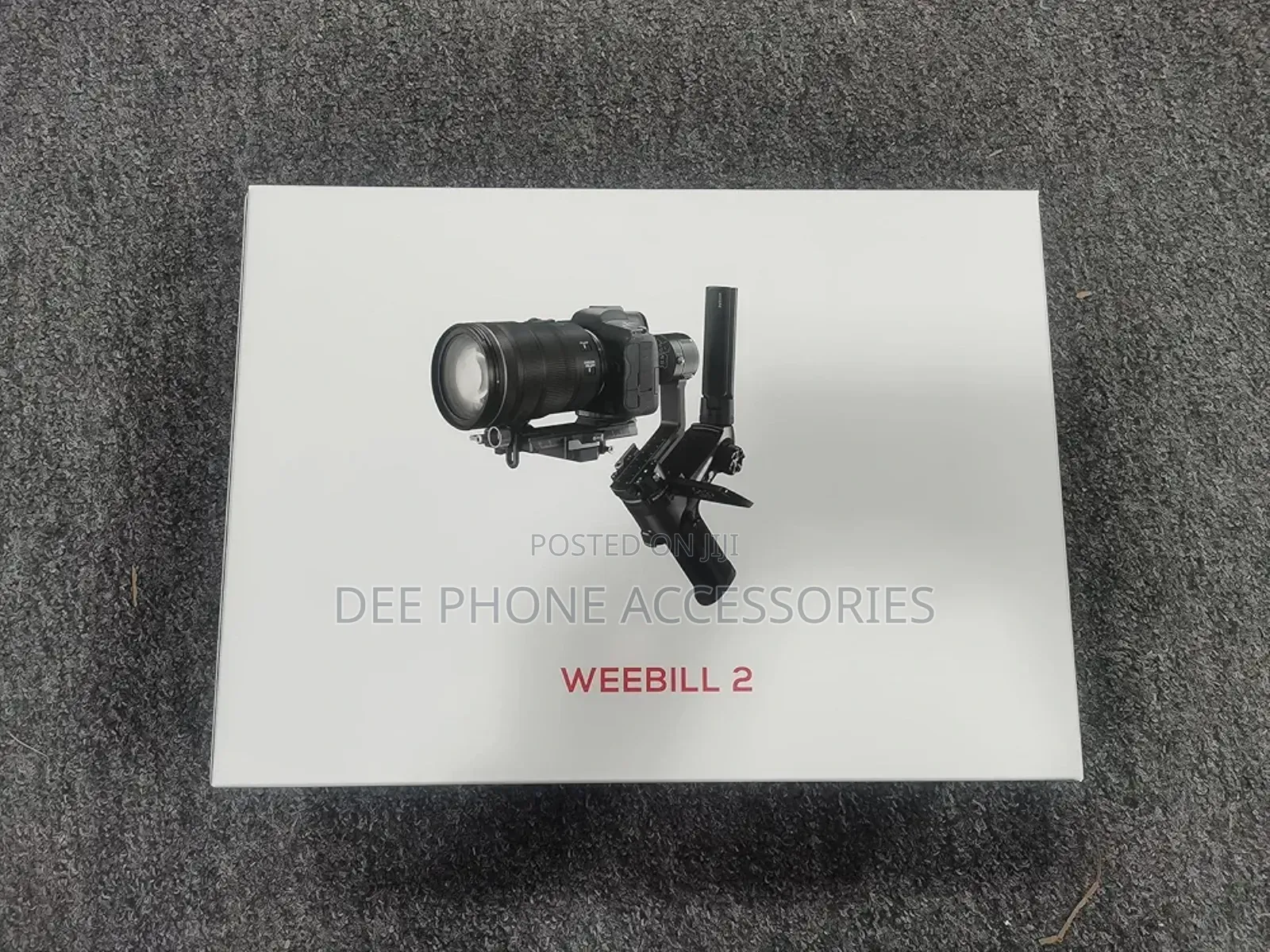 Zhiyun Tech Weebill 2 3 Axis Camera Gimbal Stabilizer
