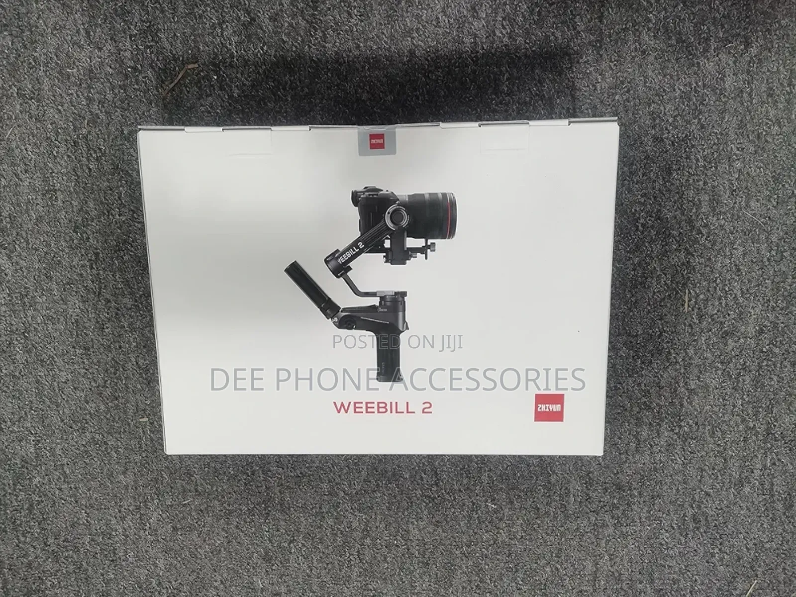 Zhiyun Tech Weebill 2 3 Axis Camera Gimbal Stabilizer