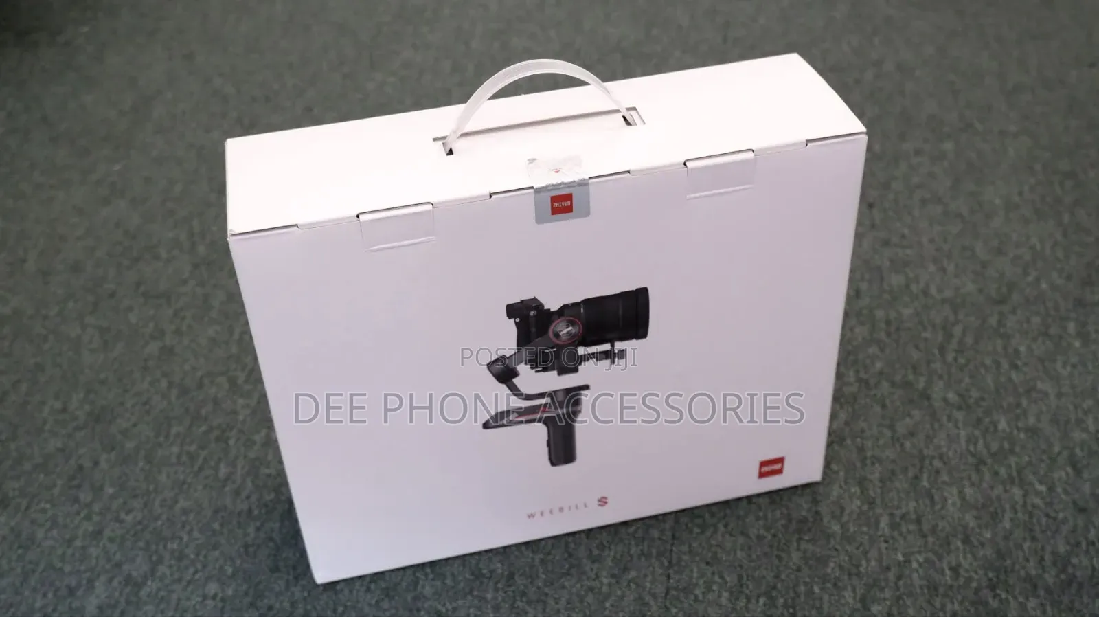 Zhiyun Weebill S 3axis Handheld Stabilizer