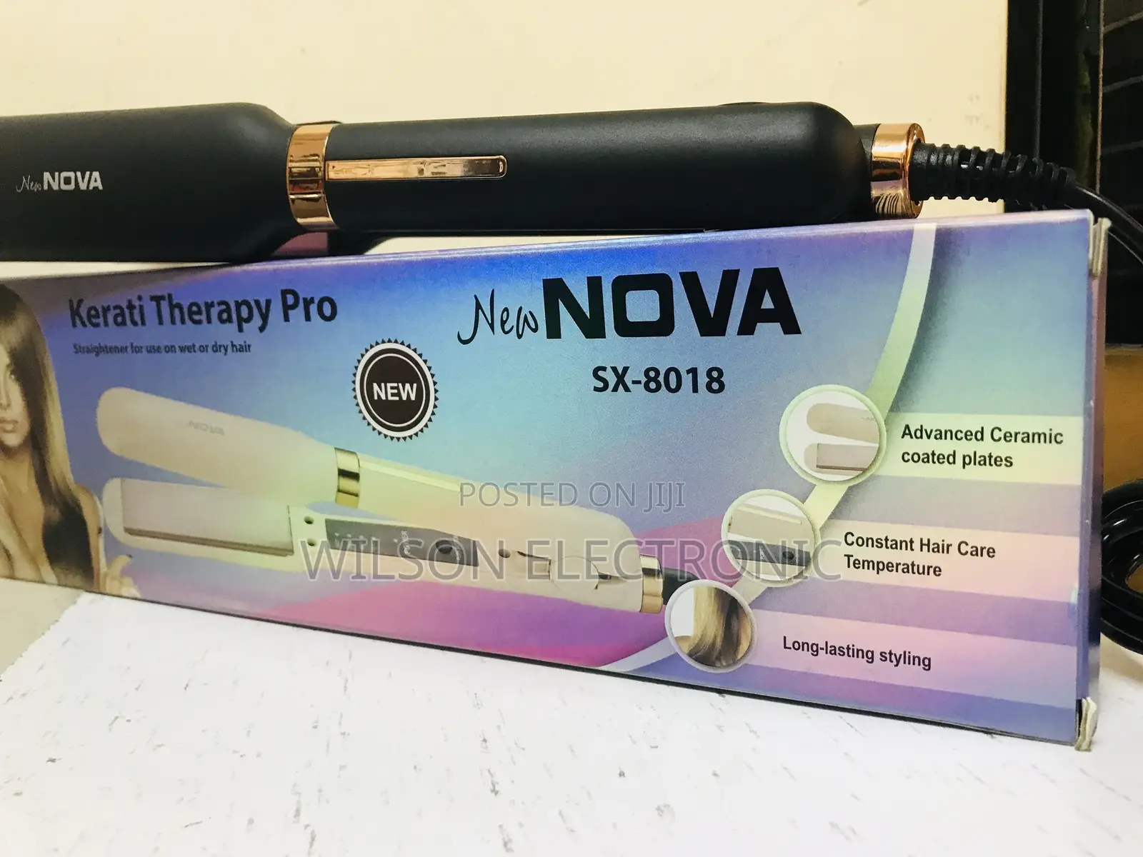 Nova Flat Iron
