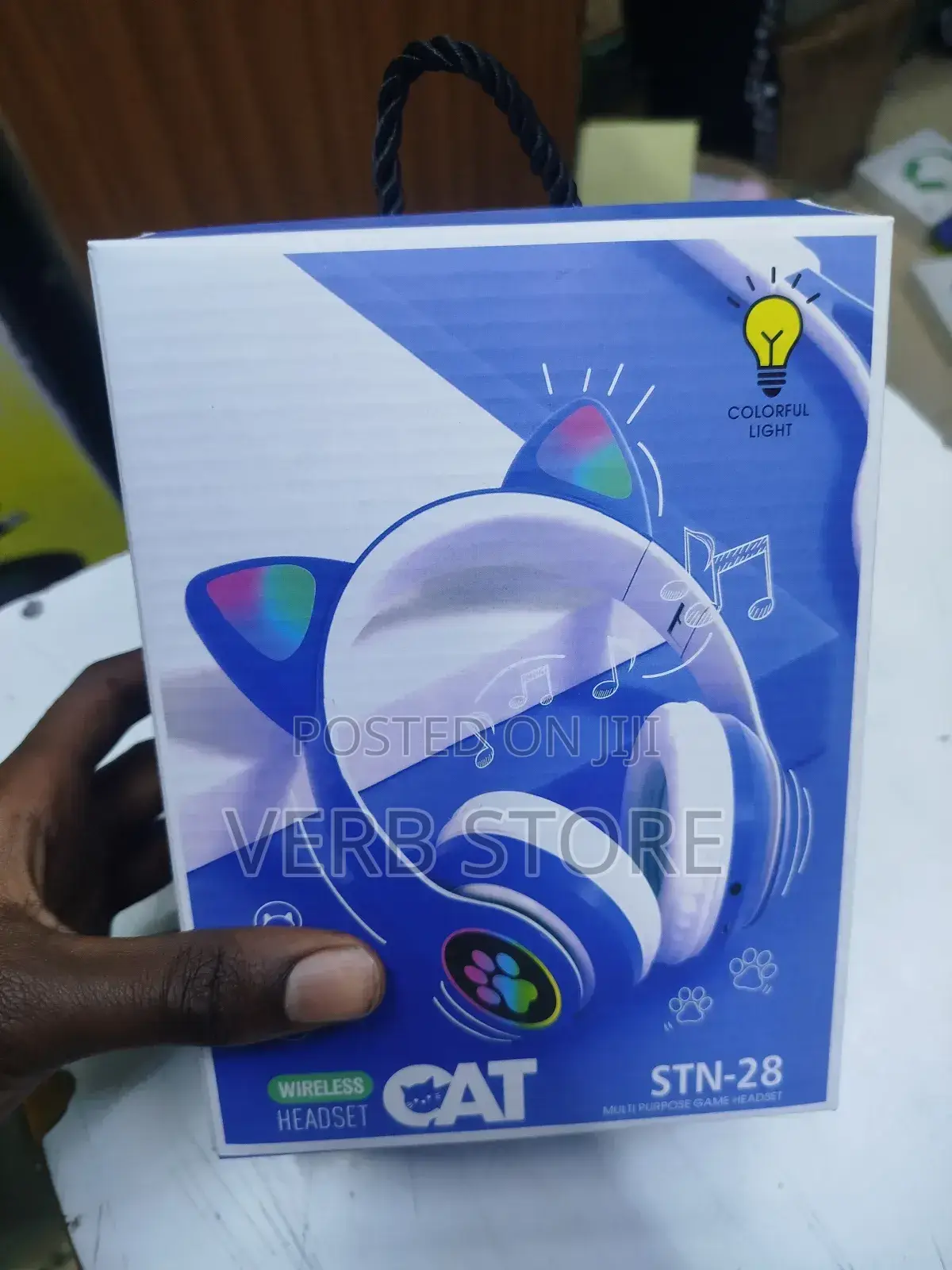 Cat Ear Headphones Ladies/Kids