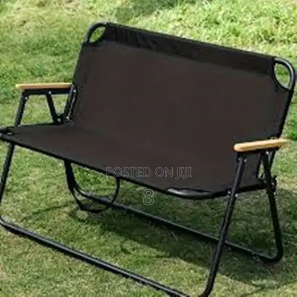 Compact Double Camping Bench – Garden, Beach Picnic Use