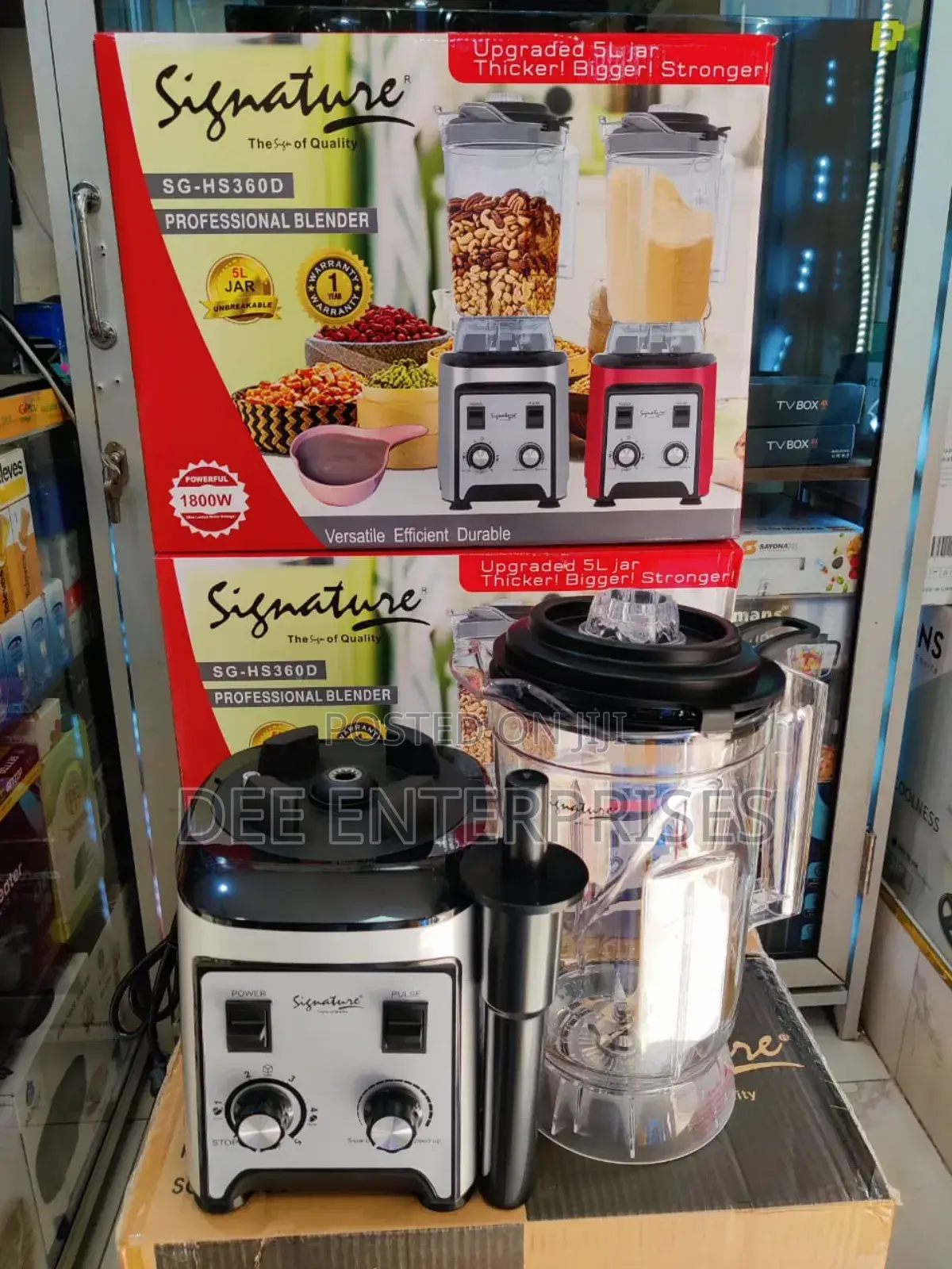 Signature Commercial Blender 5litres