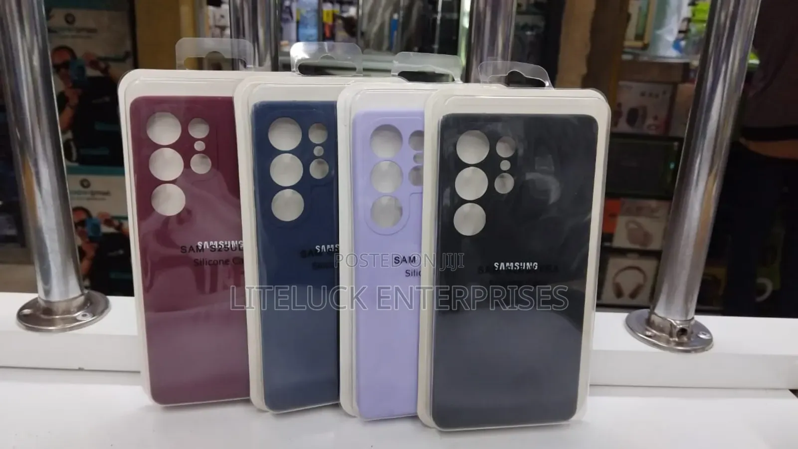 Samsung S25 Ultra Silicone Cover