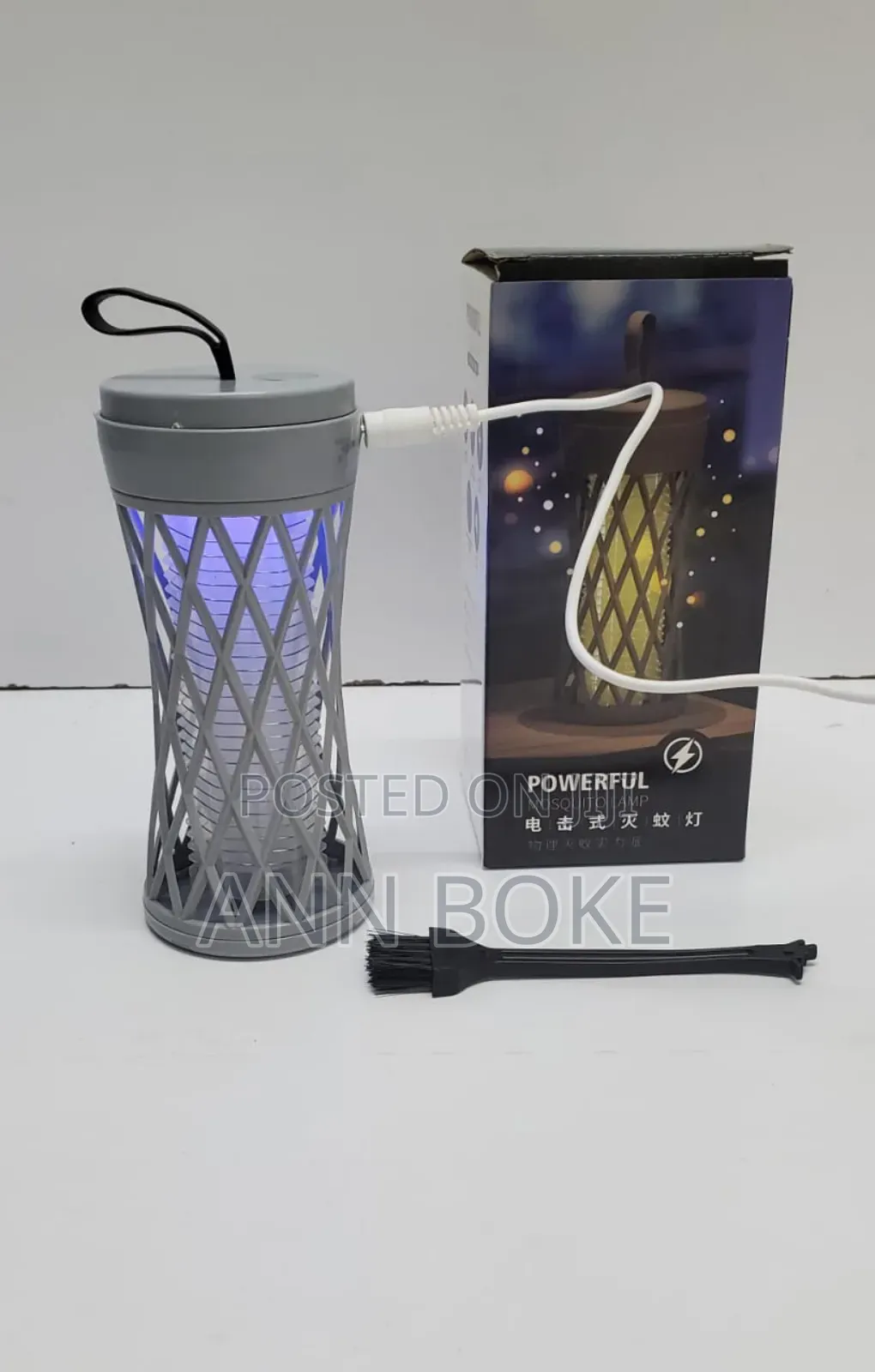 * Electric Shock, Mosquito Killer Lamp Now Available *