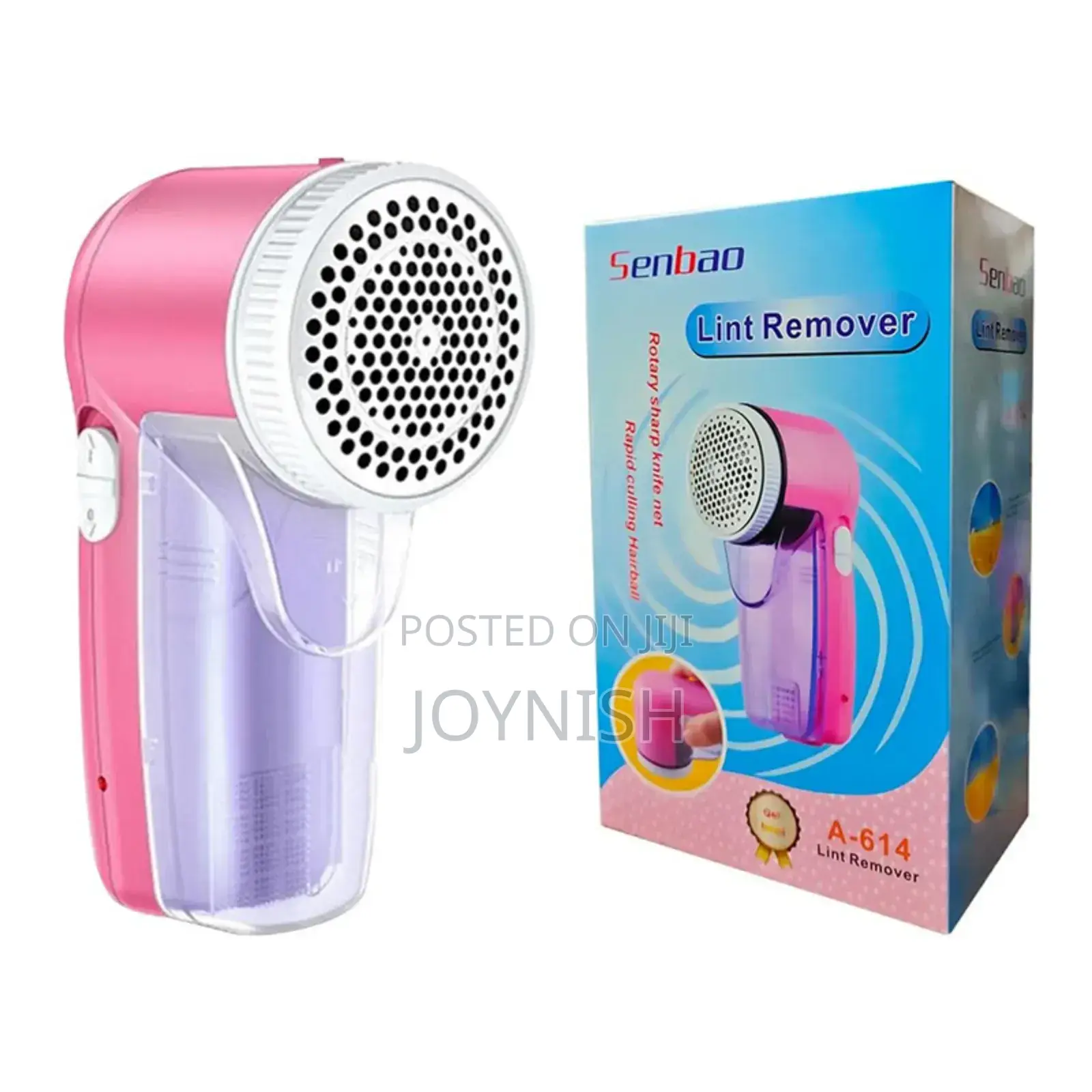 Portable Lint Remover