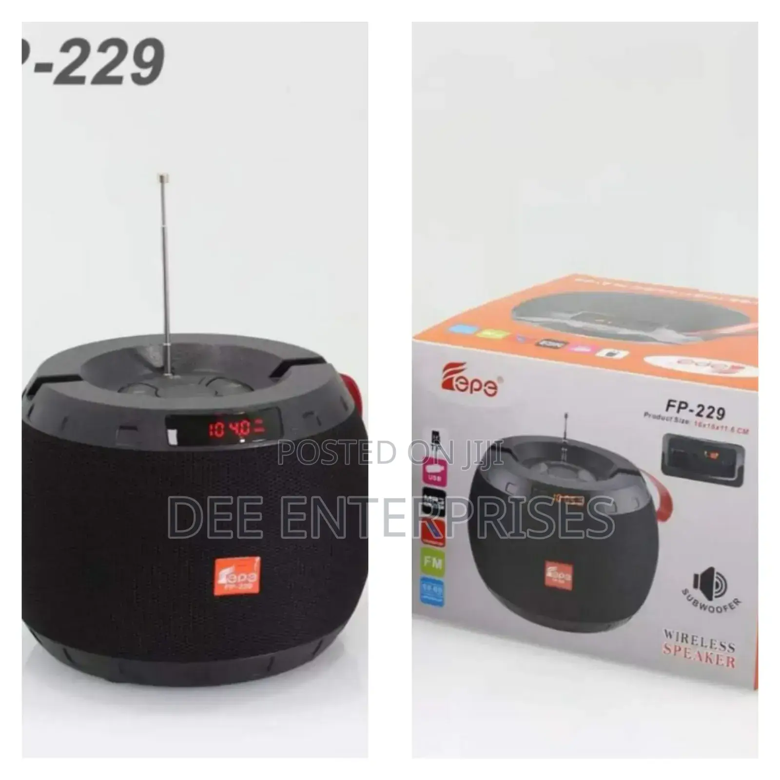 Fp-229 Speaker
