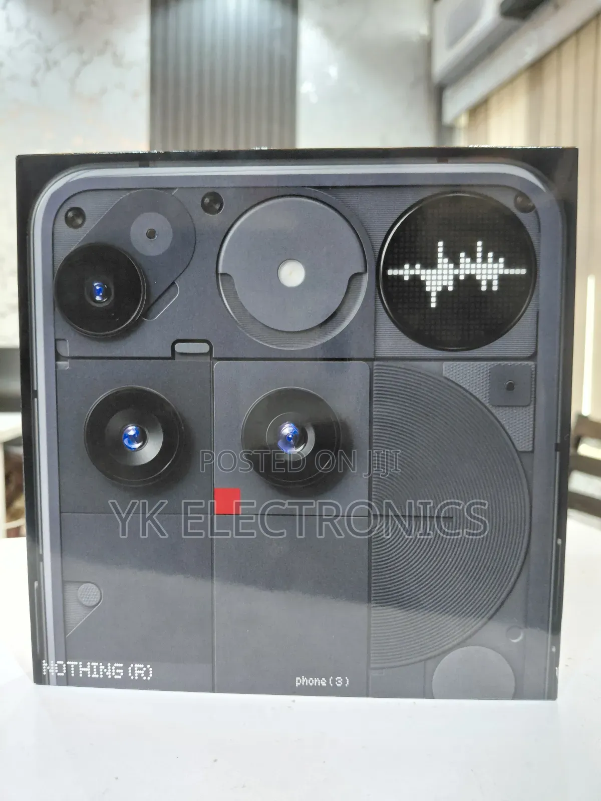 New Nothing Phone 3 256 GB Black
