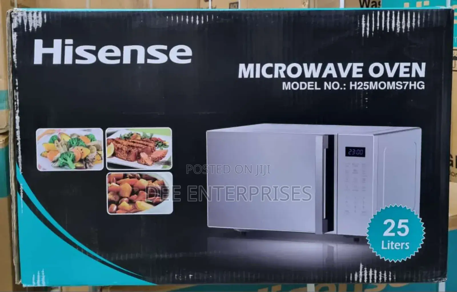 Hisense 25l With Grill H25moms7hg