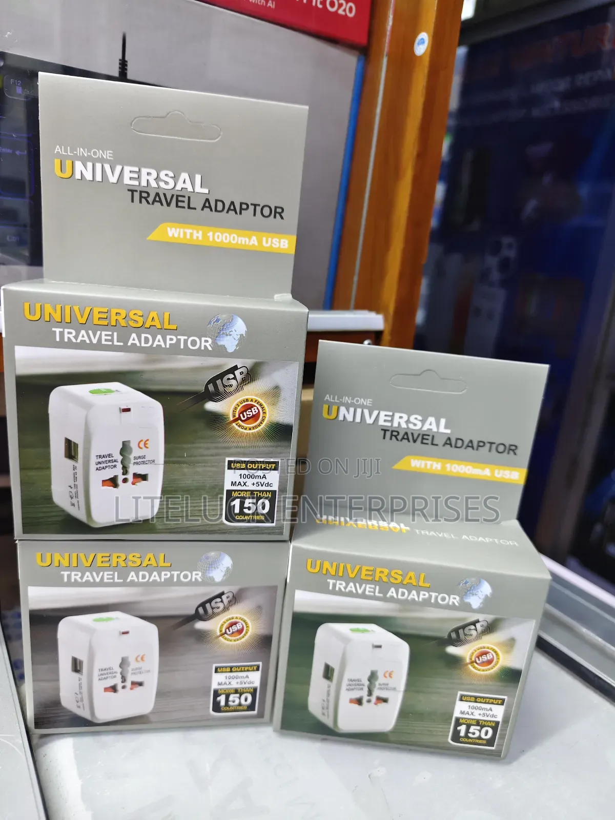 Travel Adapter Universal