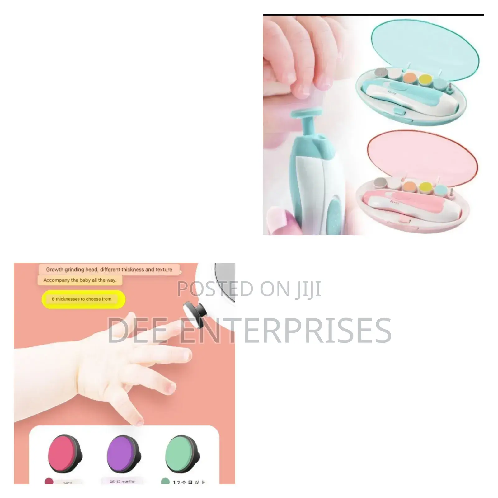 Baby Electric Nail Grinder