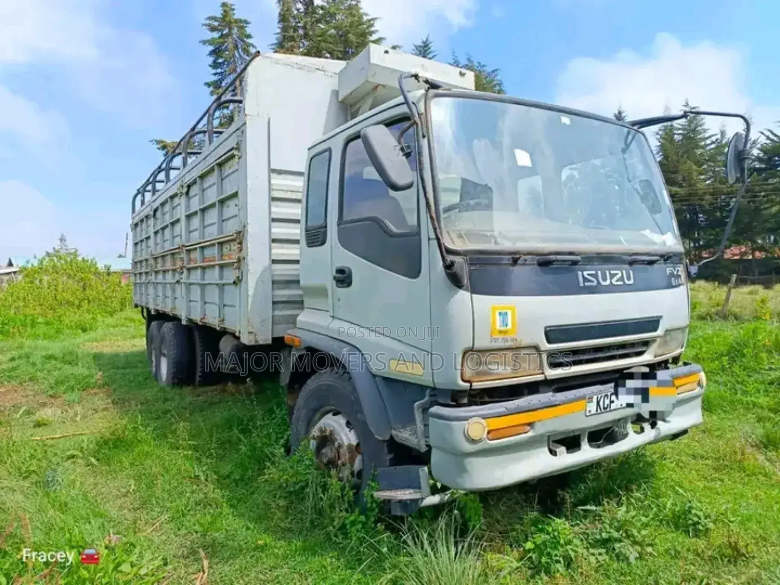 Mguu Kumi Available for Load Delivery