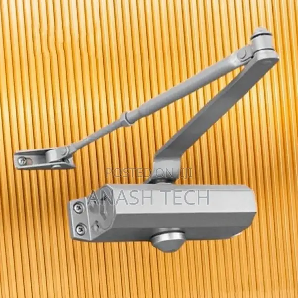 Auto Close Adjustable Aluminum Door Closer Closing Device